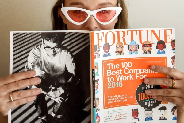 Which is the most popular magazine?