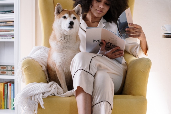 Is it bad to have a dog at home?